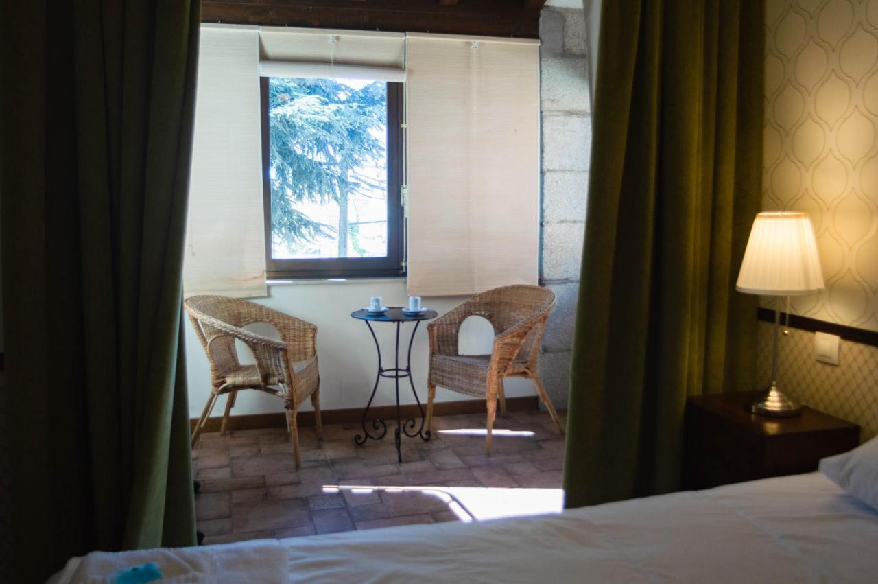 Casa Del Cura Hotel Las Navas del Marqués Buitenkant foto